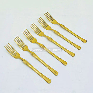 6 Pcs Stainless Steel Fork Set EB21512