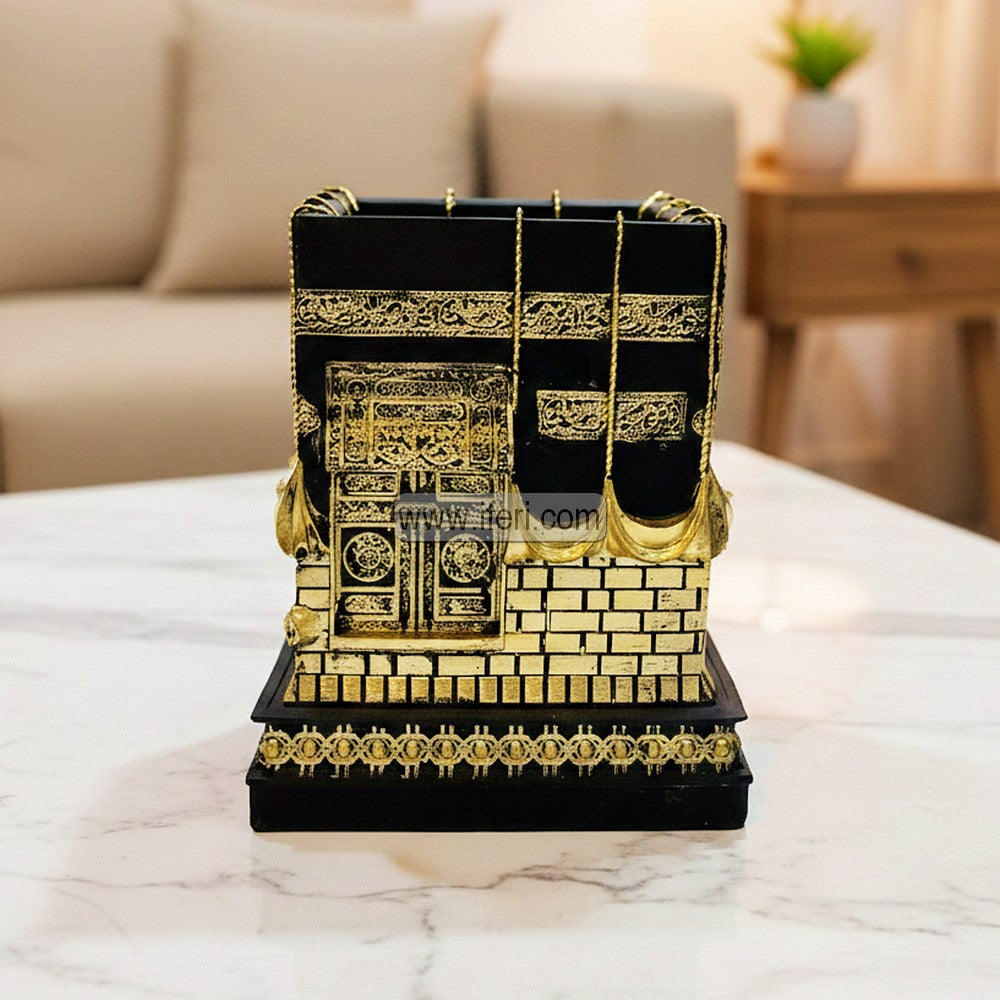 4.5 Inch Fiber Kaba Model Sculpture Showpiece RY3513