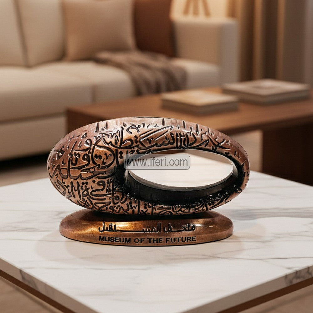 5.5 Inch Dubai Museum Model Sculpture Showpiece RY3514