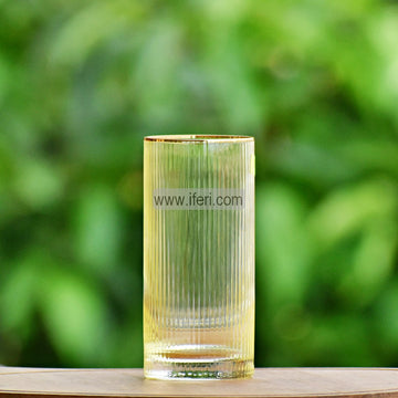 6 Pcs Golden Rim Water Juice Glass Set EB21298