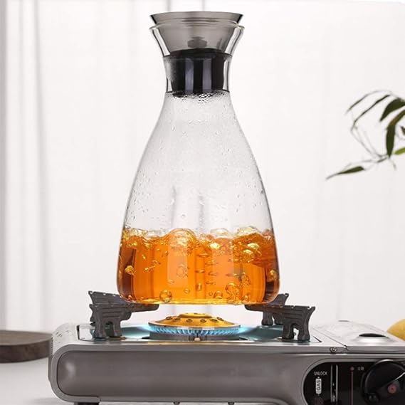 1.4 Liter Glass Water, Juice, Milk, Oil Bottle CK0173