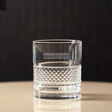 6 Pcs Golden Rim Water Juice Glass Set RH8300