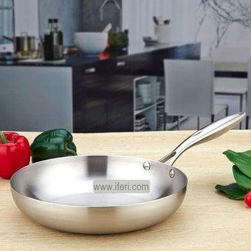 30 cm Stainless Steel Frying Pan DL2630