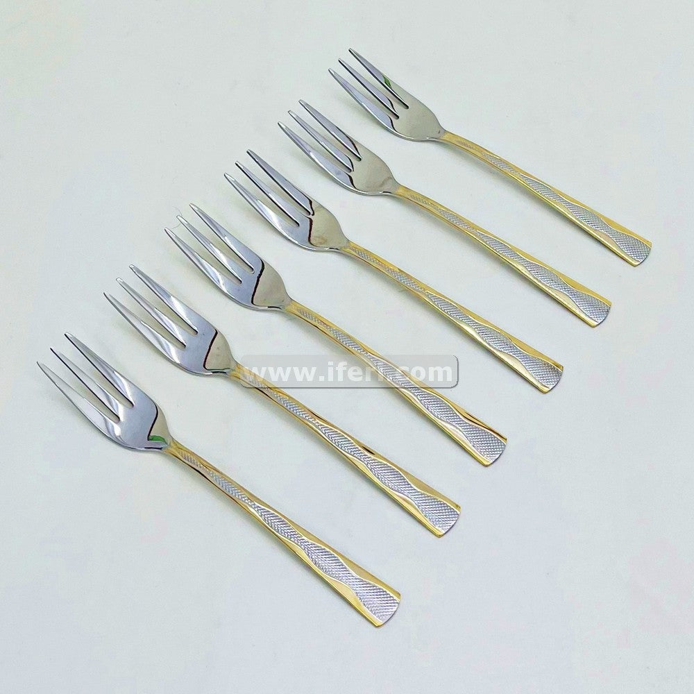 6 Pcs Stainless Steel Fork Set EB21520