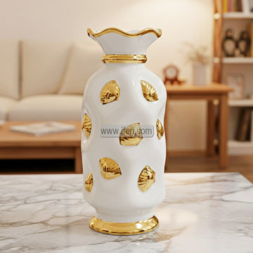 11.5 Inch Exclusive Ceramic Decorative Flower Vase RY3521