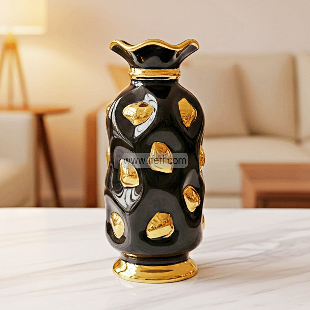 11.5 Inch Exclusive Ceramic Decorative Flower Vase RY3523