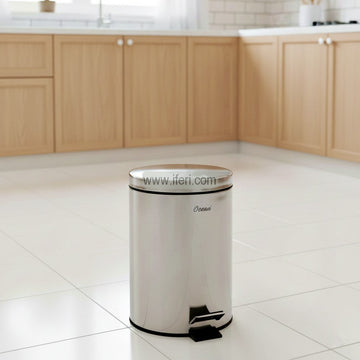 3 Liter Metal Non Hydraulic Pedal Bin, Waste Bin UNQ0524