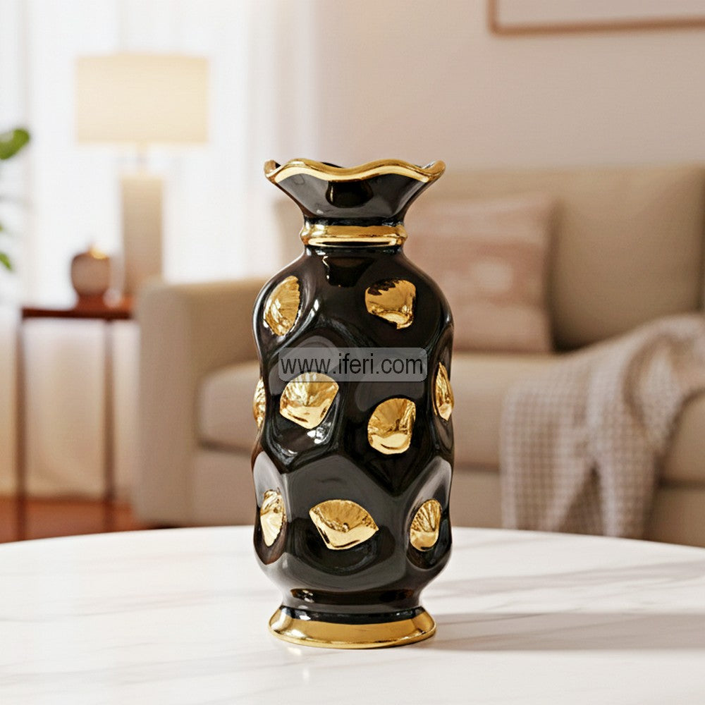 9.5 Inch Exclusive Ceramic Decorative Flower Vase RY3524