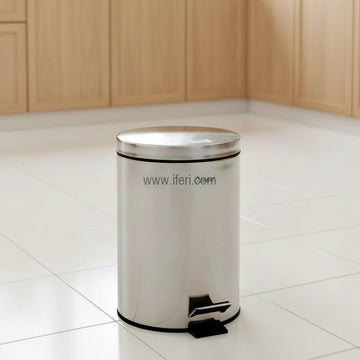 5 Liter Metal Non Hydraulic Pedal Bin, Waste Bin UNQ0525