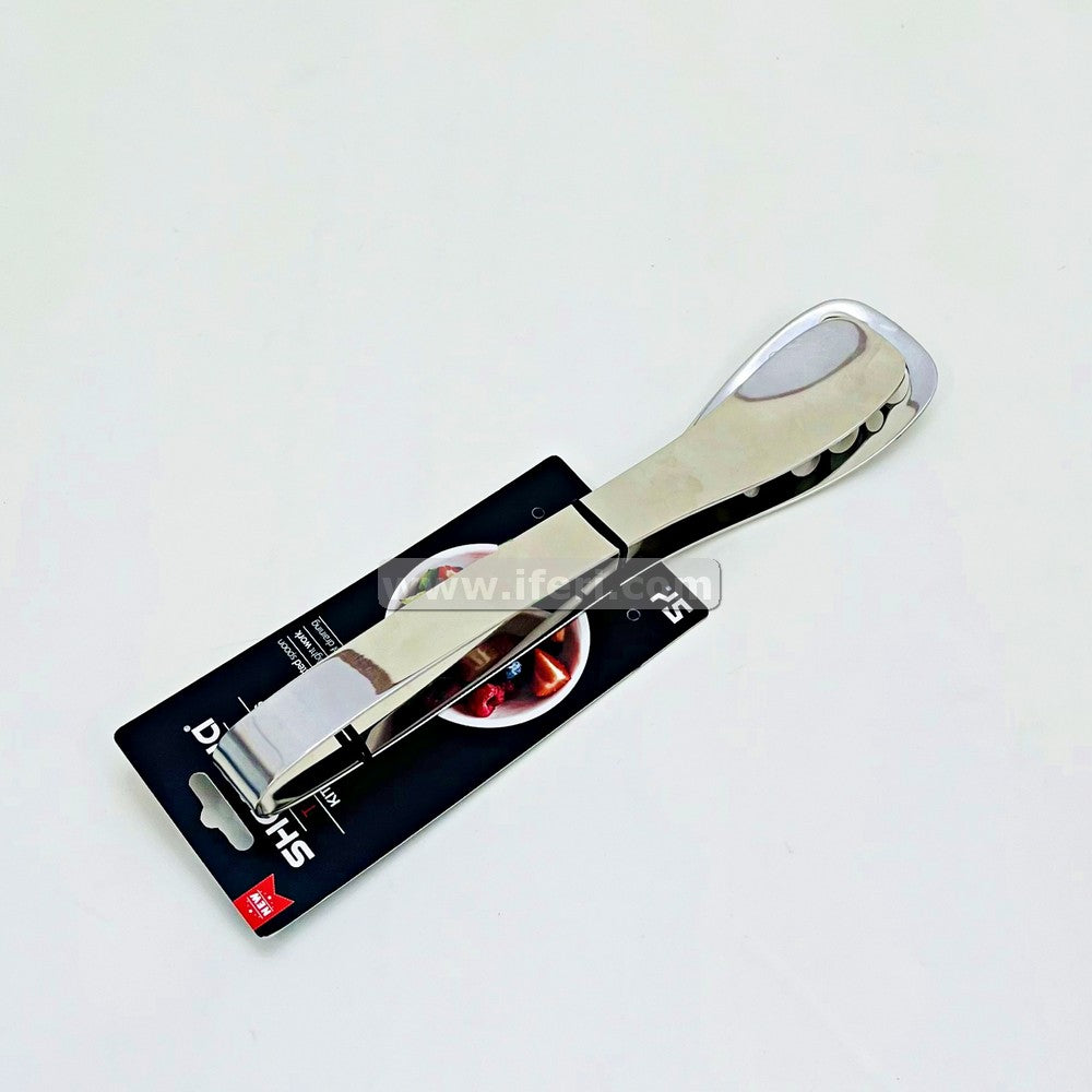 9.5 Inch Stainless Steel Serving, Cooking Tong EB21526
