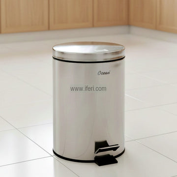 7 Liter Metal Non Hydraulic Pedal Bin, Waste Bin UNQ0526