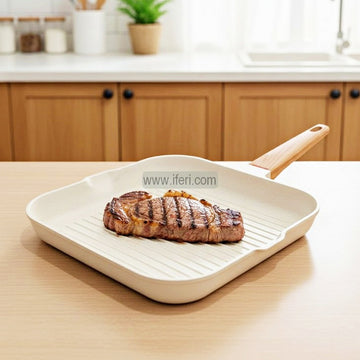 28cm Non-stick Grill Frying Pan UNQ0529
