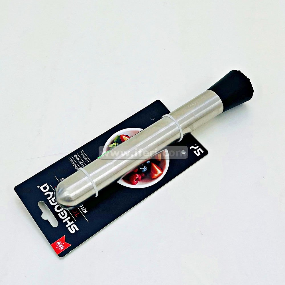 8.2 inch Stainless Steel Crushed Ice Lemon Muddle Hammer EB21532