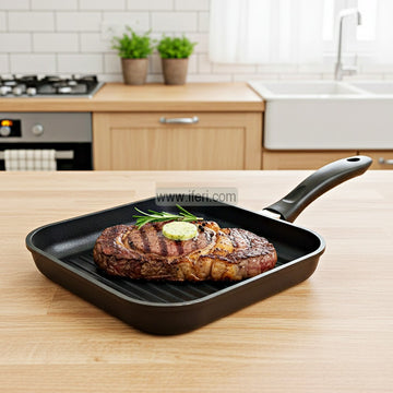 28cm Zebra Non-stick Grill Frying Pan UNQ0532