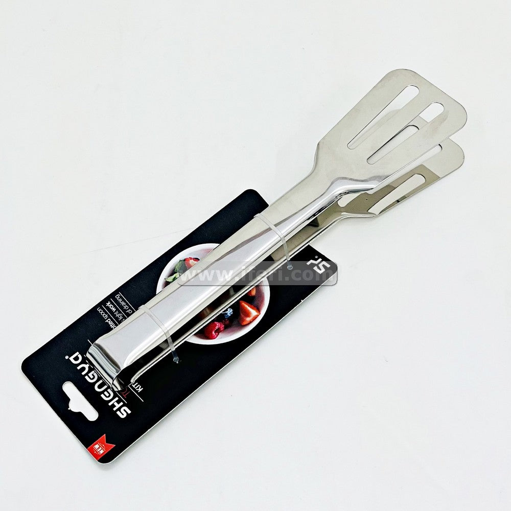 9.5 inch Stainless Steel Serving Cooking Tong EB21533