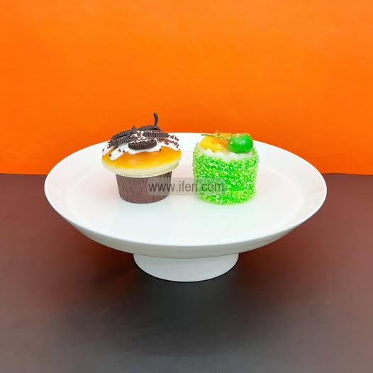 10.8 Inch Ceramic Bone China Cake Stand CGA0155