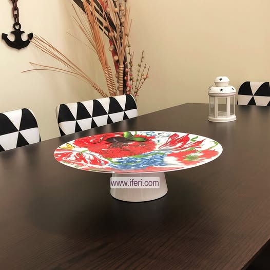 12 Inch Ceramic Bone China Cake Stand CGA0103