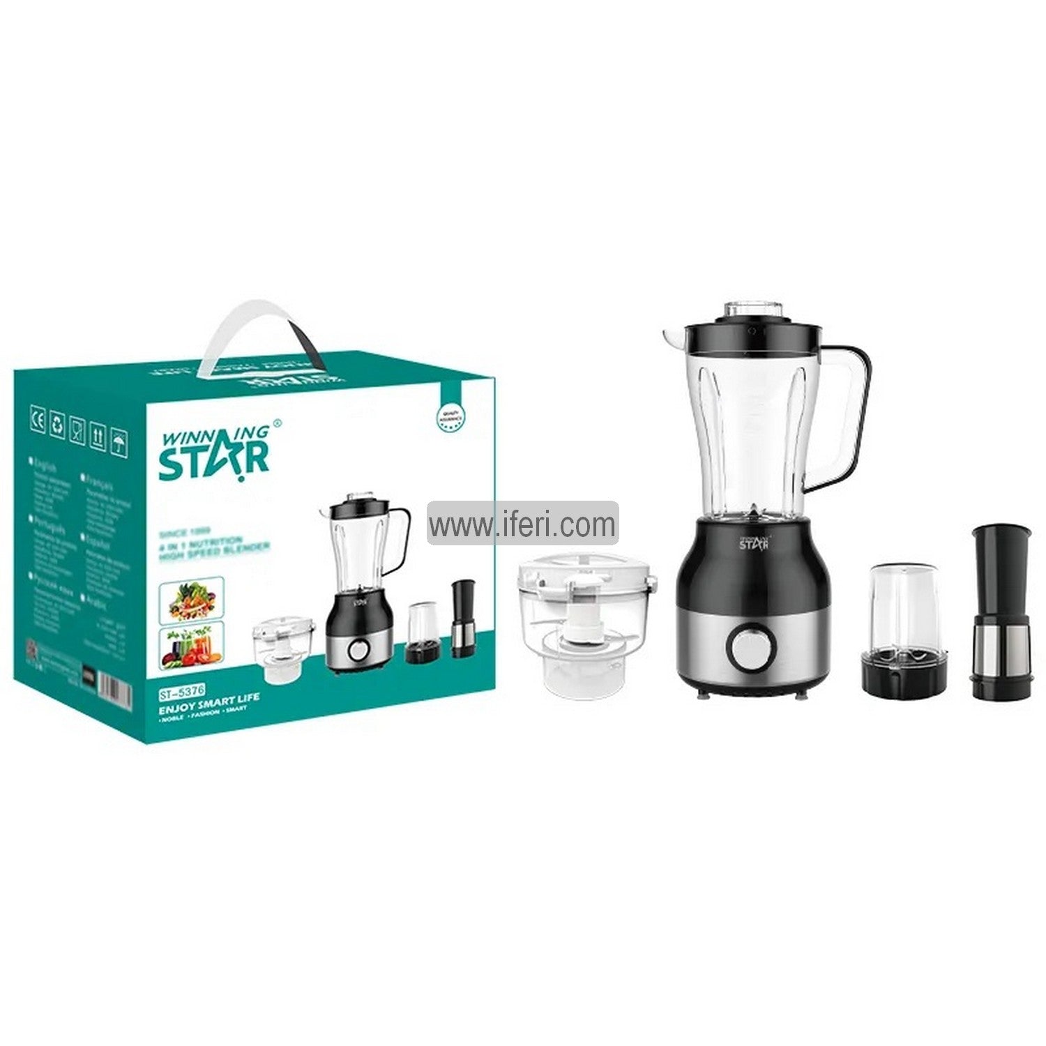 Winning Star 350W 4 IN 1 Mixer Fresh Juicer Blender ST-5376