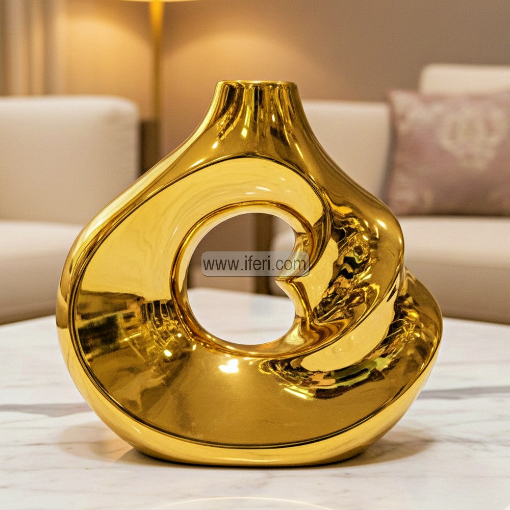 9 Inch Exclusive Ceramic Decorative Flower Vase RY3537