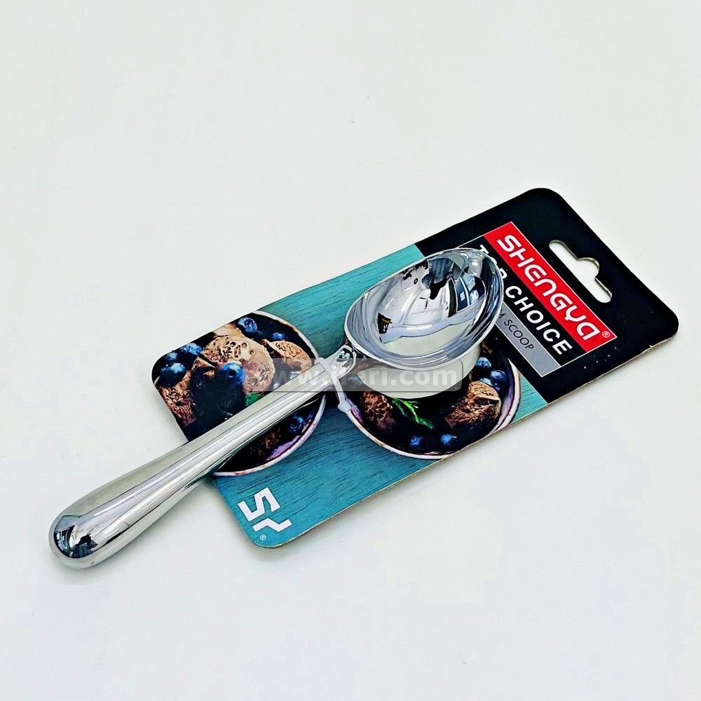 7 inch Stainless Steel Ice Cream Scoop EB21538