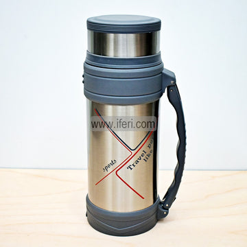 2 Liter Stainless Steel Vacuum Flask, Thermos Flask TB1241