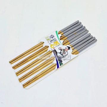 10 Pcs Wooden Chopsticks Set EB21540