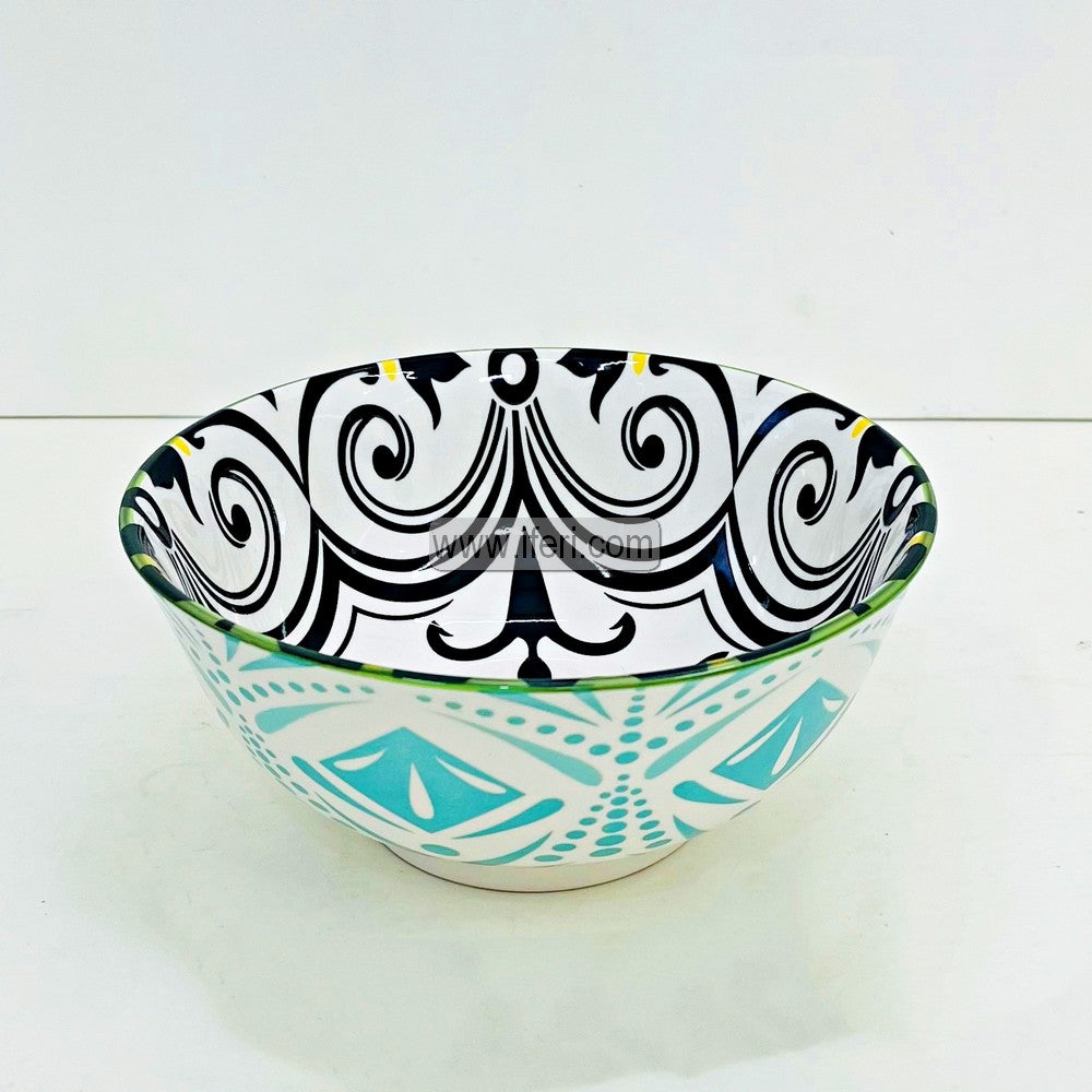 7 Inch Ceramic Serving Bowl EB21544