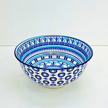 7 Inch Ceramic Serving Bowl EB21545