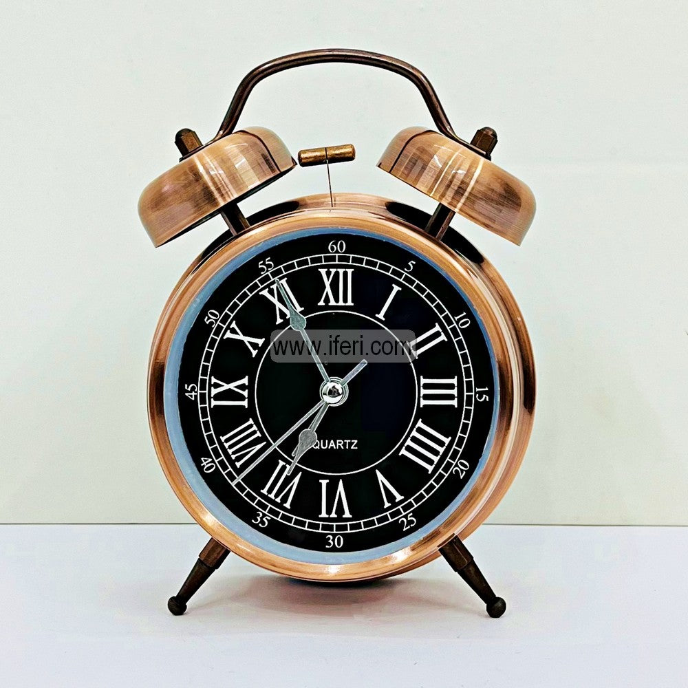 6.2 Inch Twin Bell Table Alarm Clock HR2096