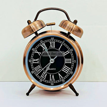 6.2 Inch Twin Bell Table Alarm Clock HR2096