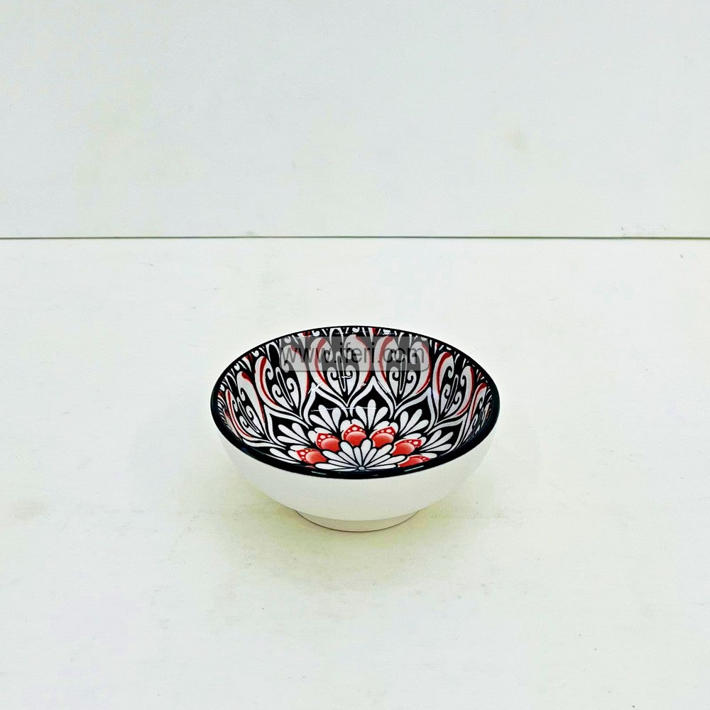6 Pcs Ceramic Sauce Bowl Set EB21548