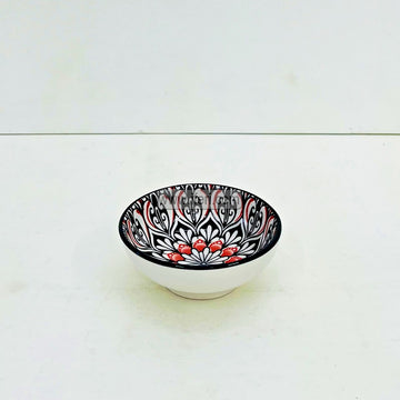 6 Pcs Ceramic Sauce Bowl Set EB21548