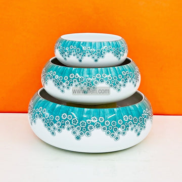 3 Pcs Ceramic Serving Bowl, Serving Dish Set CGA0186