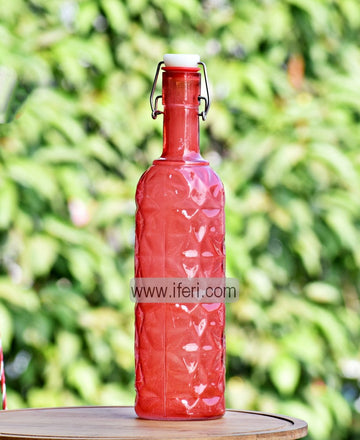 1 Liter Glass Water Bottle LB6362 (No Color Warranty)
