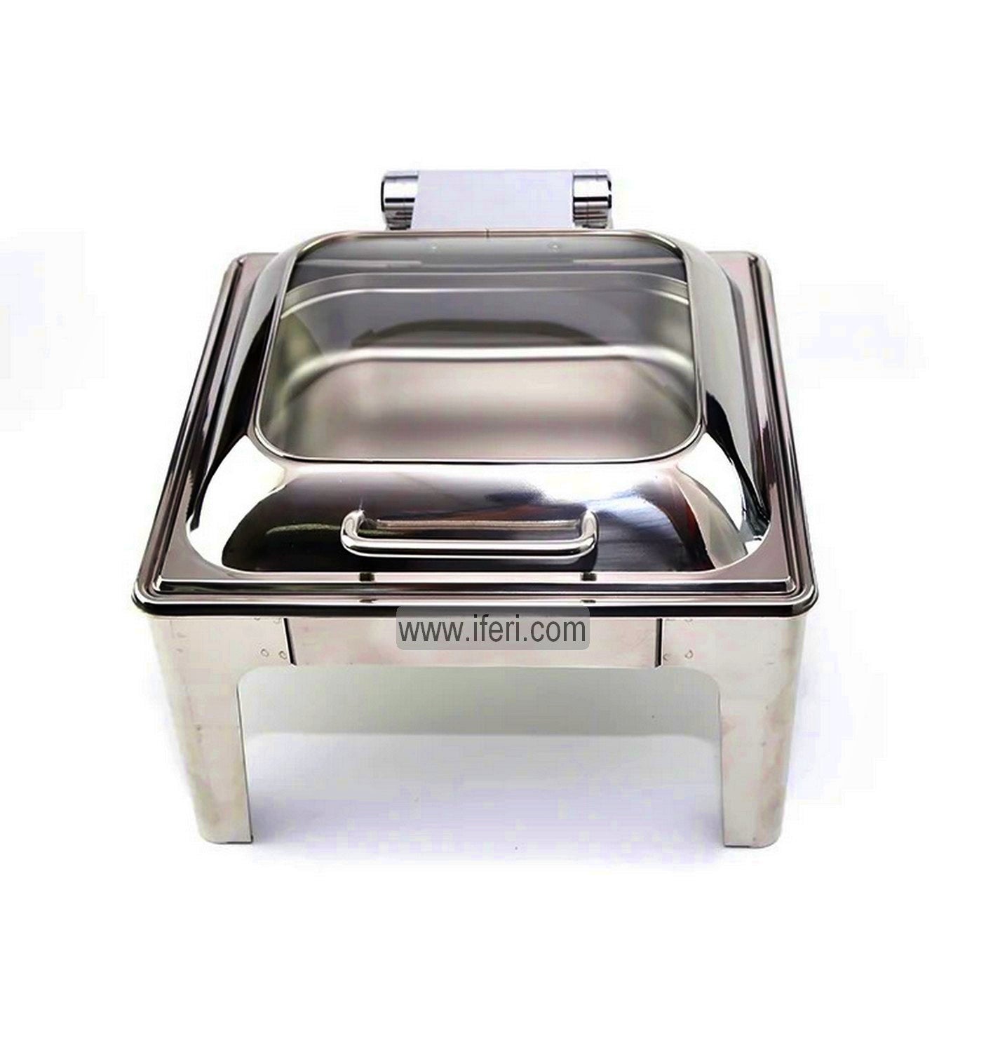 Banquet Chafing Dish with Glass Window EB7754
