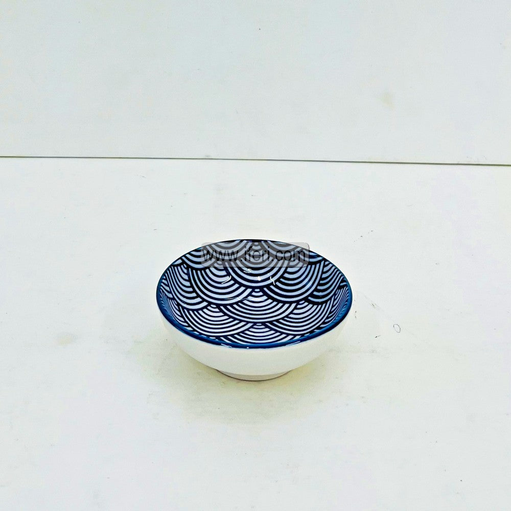 6 Pcs Ceramic Sauce Bowl Set EB21550