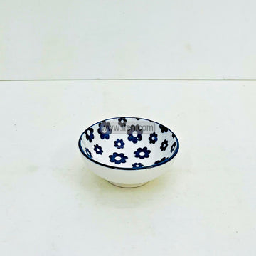 6 Pcs Ceramic Sauce Bowl Set EB21551