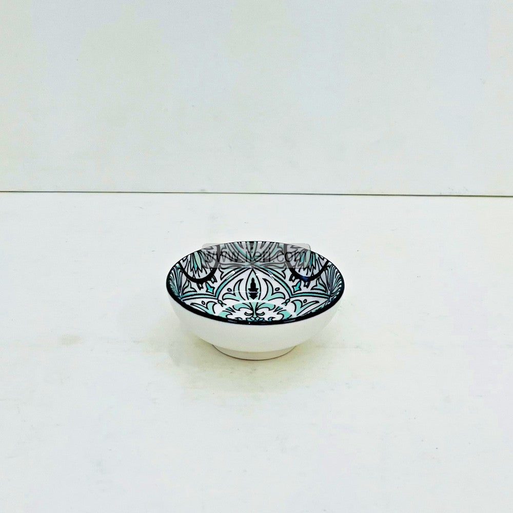 6 Pcs Ceramic Sauce Bowl Set EB21552