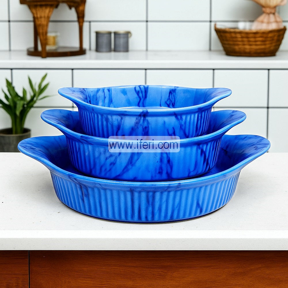 3 Pcs Ceramic Serving Dish Set CGA0925-2