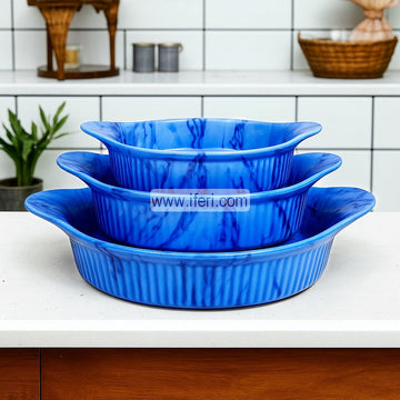 3 Pcs Ceramic Serving Dish Set CGA0925-2