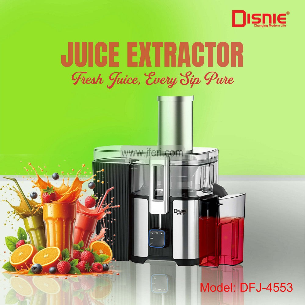 Disnie 1600W Juice Extractor DFJ-4553