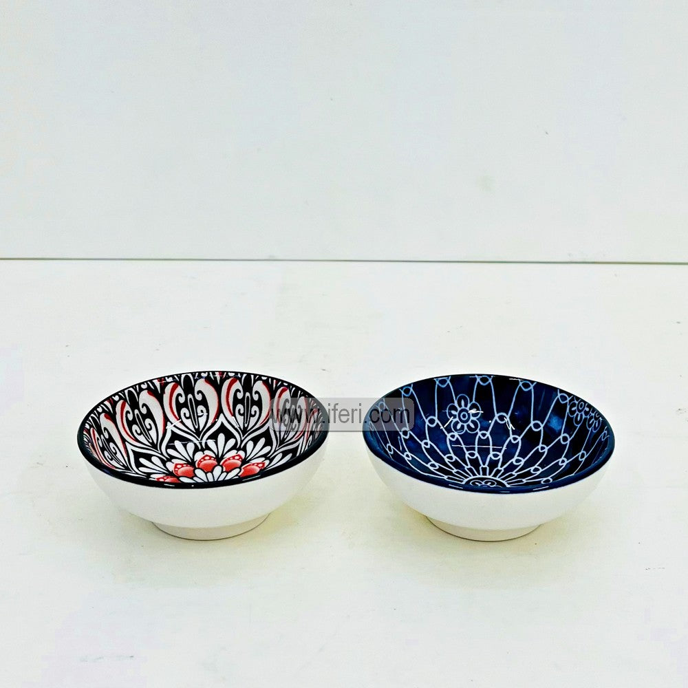 2 Pcs Ceramic Sauce Bowl Set EB21553