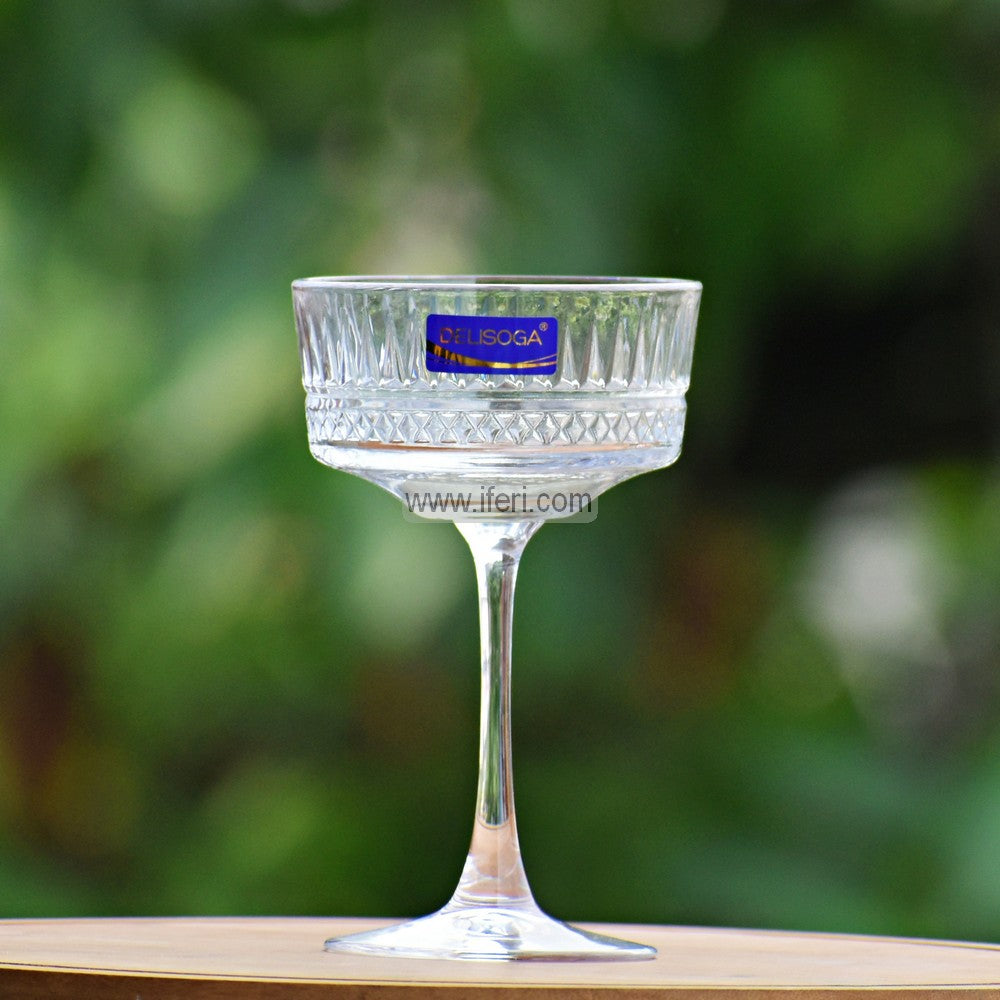 4 Pcs Ice Cream/ Dessert Cup, Coupe Glass Set CK1553