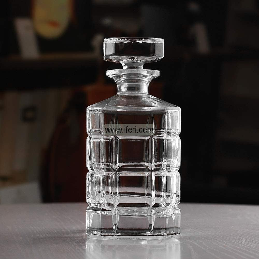 8.5 Inch Heavy Crystal Glass Decanter CK1555