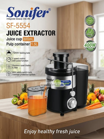 Sonifer 400W 2 Speed Juicer Extractor SF-5554
