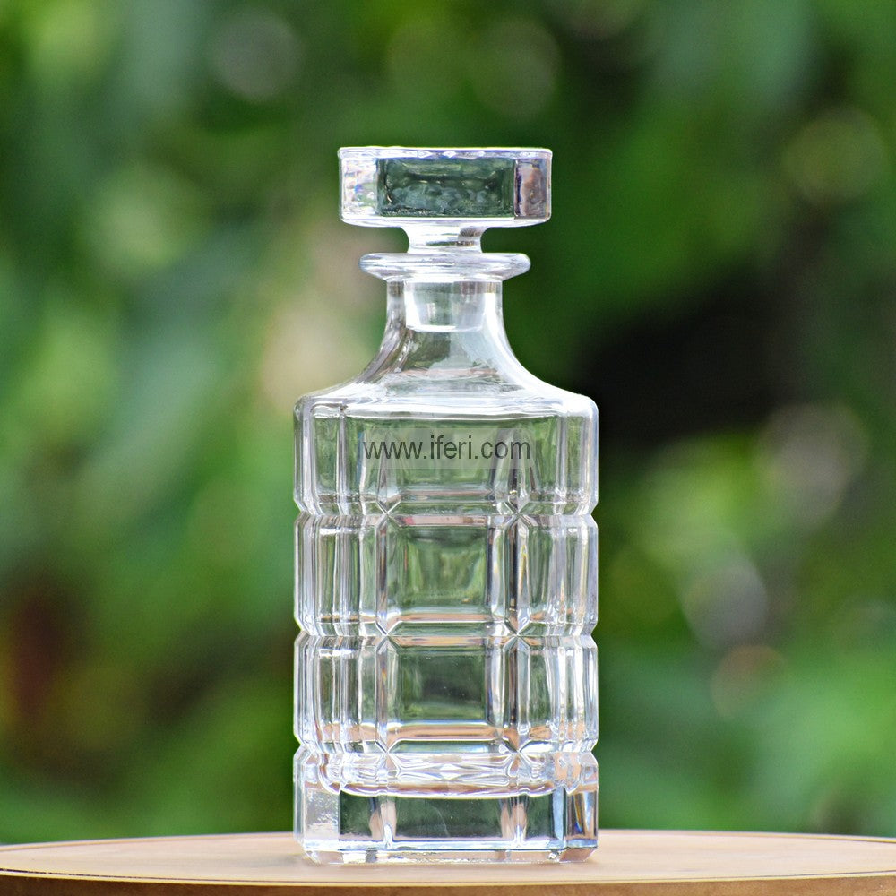 8.5 Inch Heavy Crystal Glass Decanter CK1555