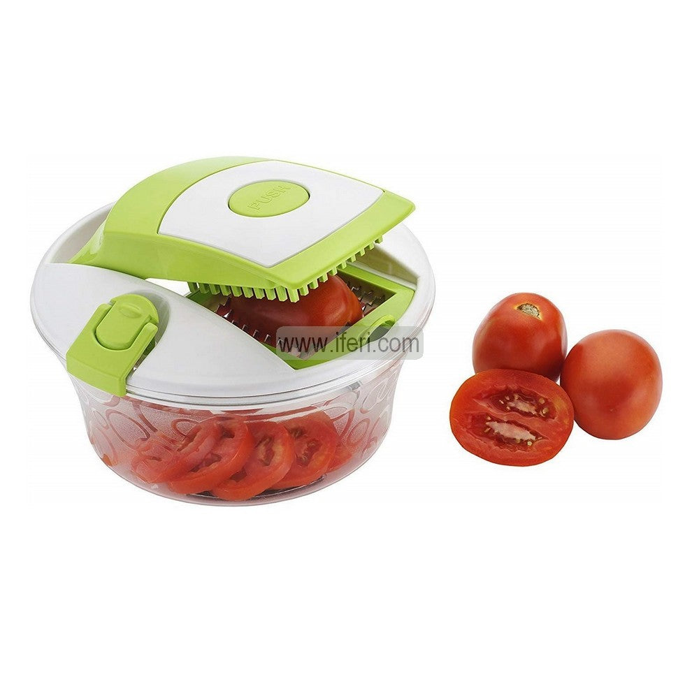 15 in 1 Multifunctional Lock & Cut Vegetable Cutter, Grater, Slicers, Shredders, Multi Slicer Peeler, Juicer BCG3557