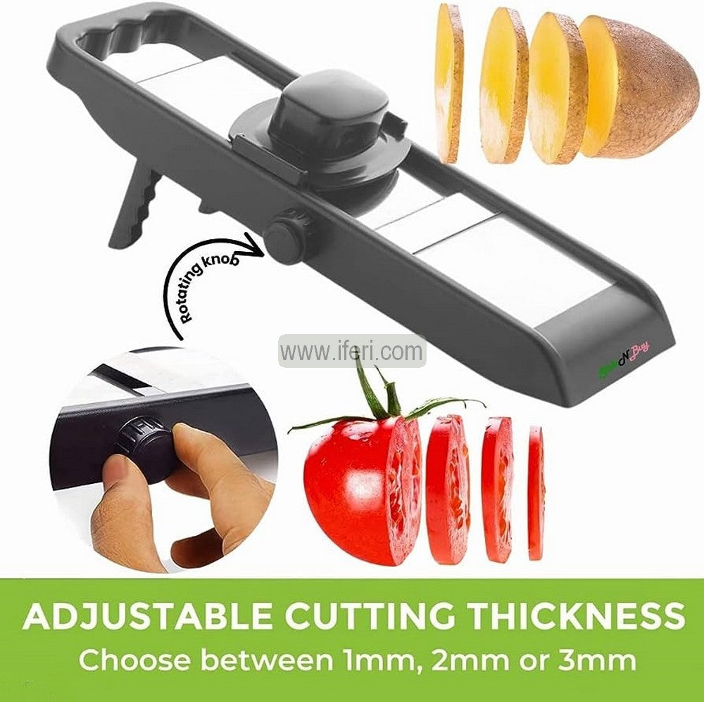 Multipurpose Stainless Steel Vegetable Cutter, Slicer BCG3559