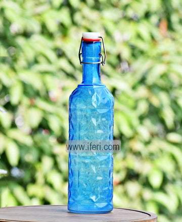 1 Liter Glass Water Bottle LB6363 (No Color Warranty)