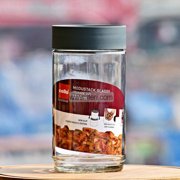 2000ml Airtight Glass Cookie Jar / Spice Jar ALP1827